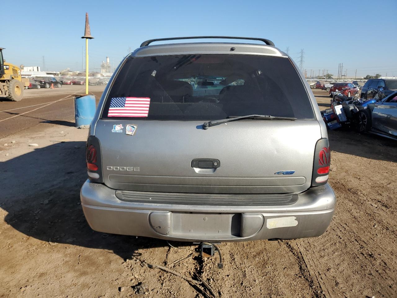 2000 Dodge Durango VIN: 1B4HR28Y1YF116943 Lot: 80566063