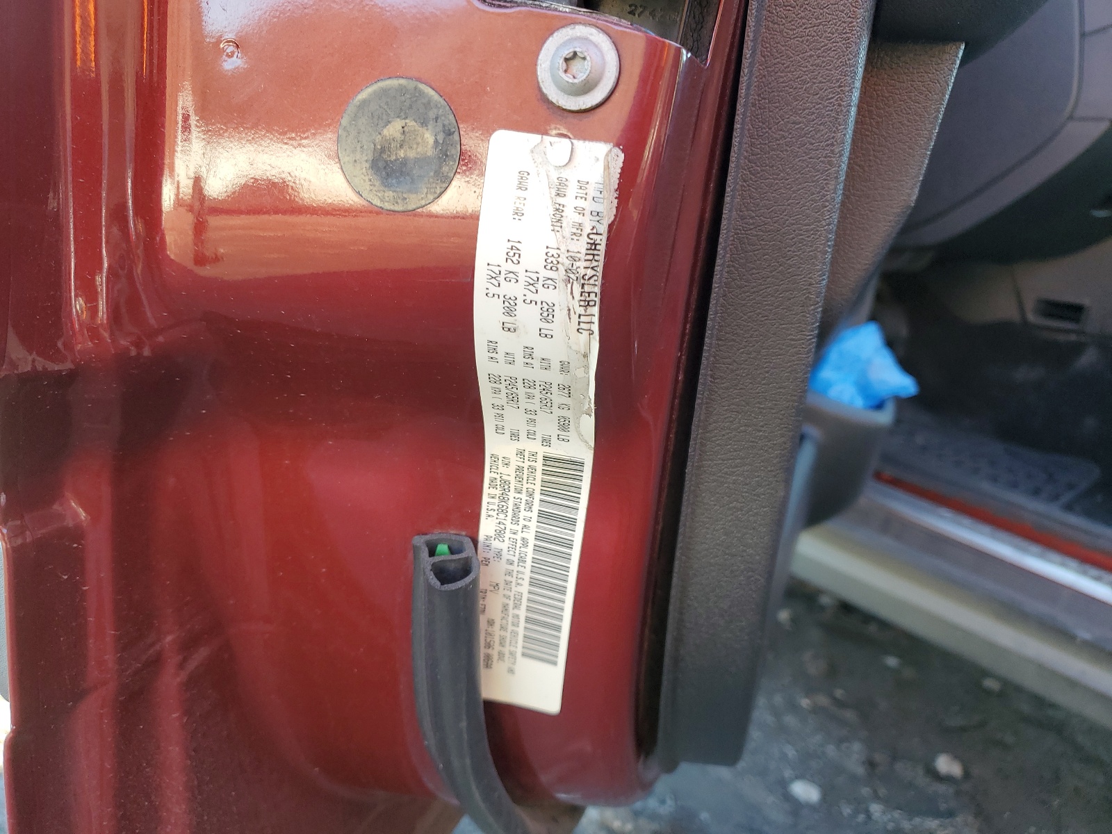 1J8GR48K68C147802 2008 Jeep Grand Cherokee Laredo