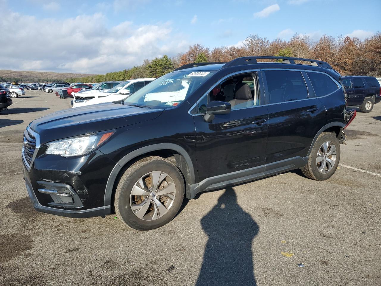 4S4WMAFD9K3415555 2019 Subaru Ascent Premium