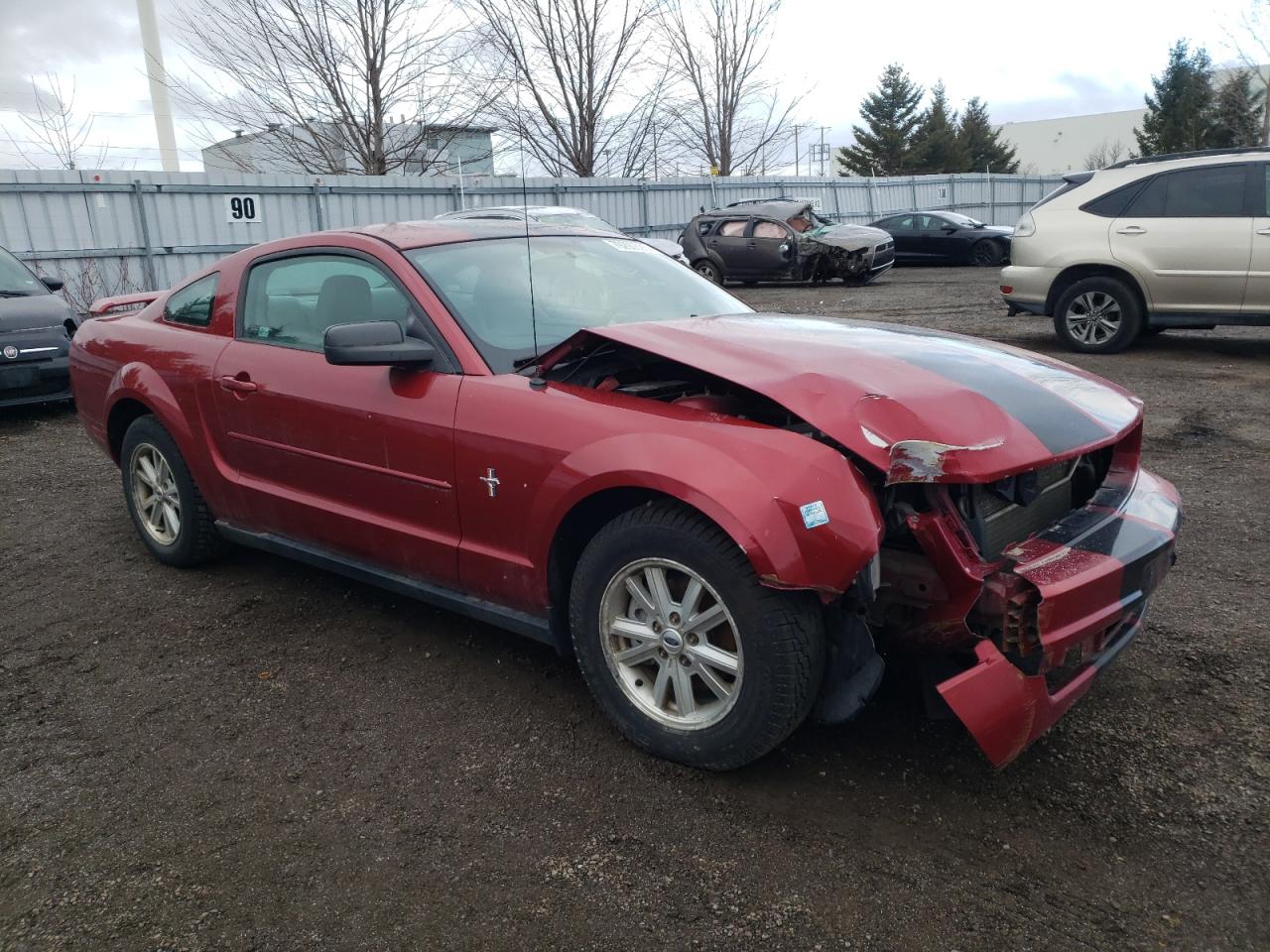 2006 Ford Mustang VIN: 1ZVFT80N665112211 Lot: 79290593