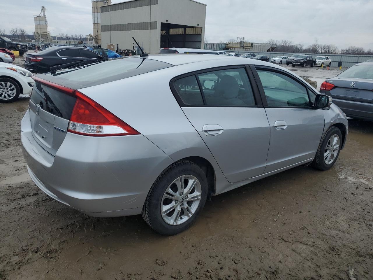 JHMZE2H79AS032360 2010 Honda Insight Ex