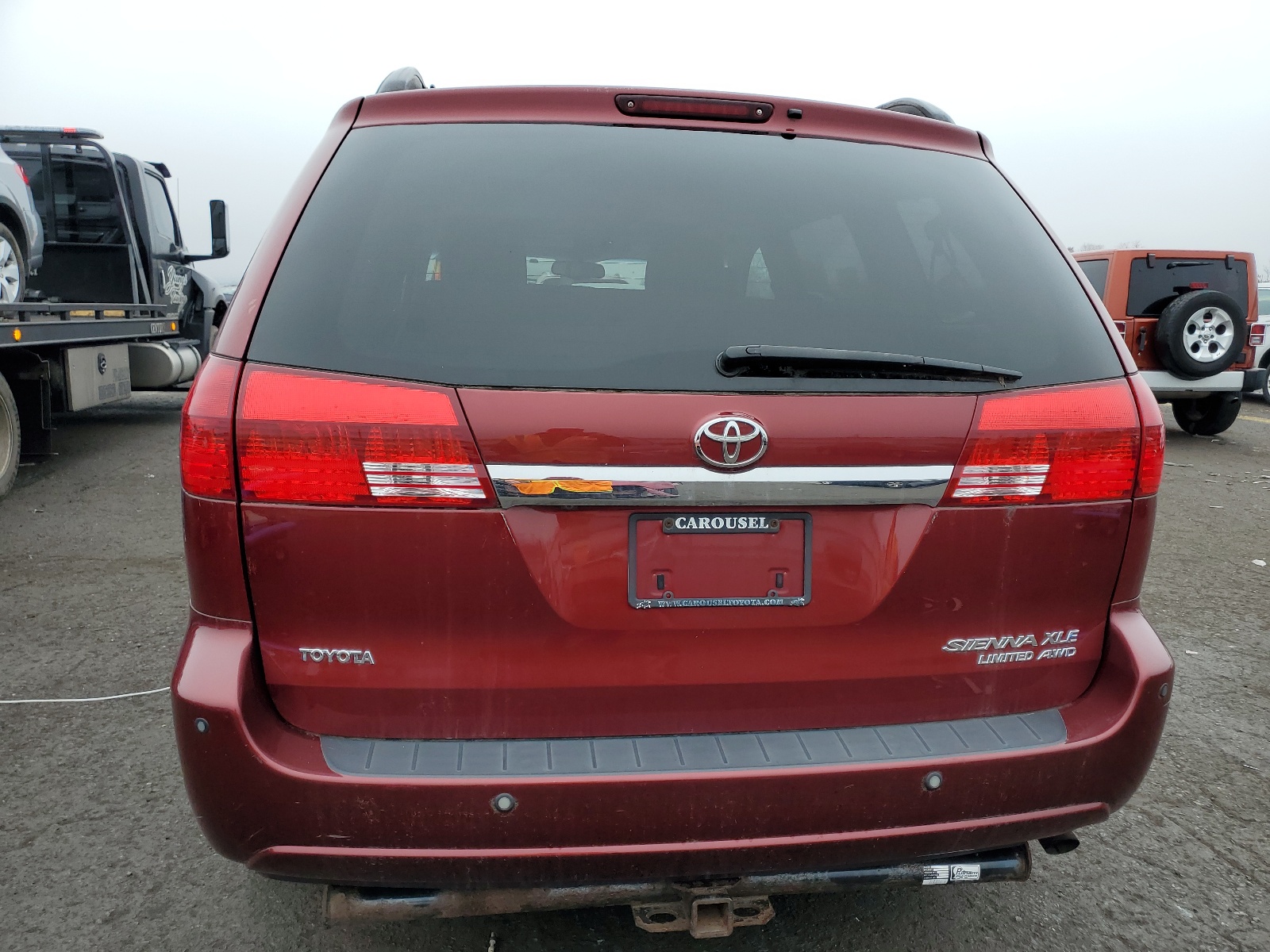 5TDBA22C54S020630 2004 Toyota Sienna Xle