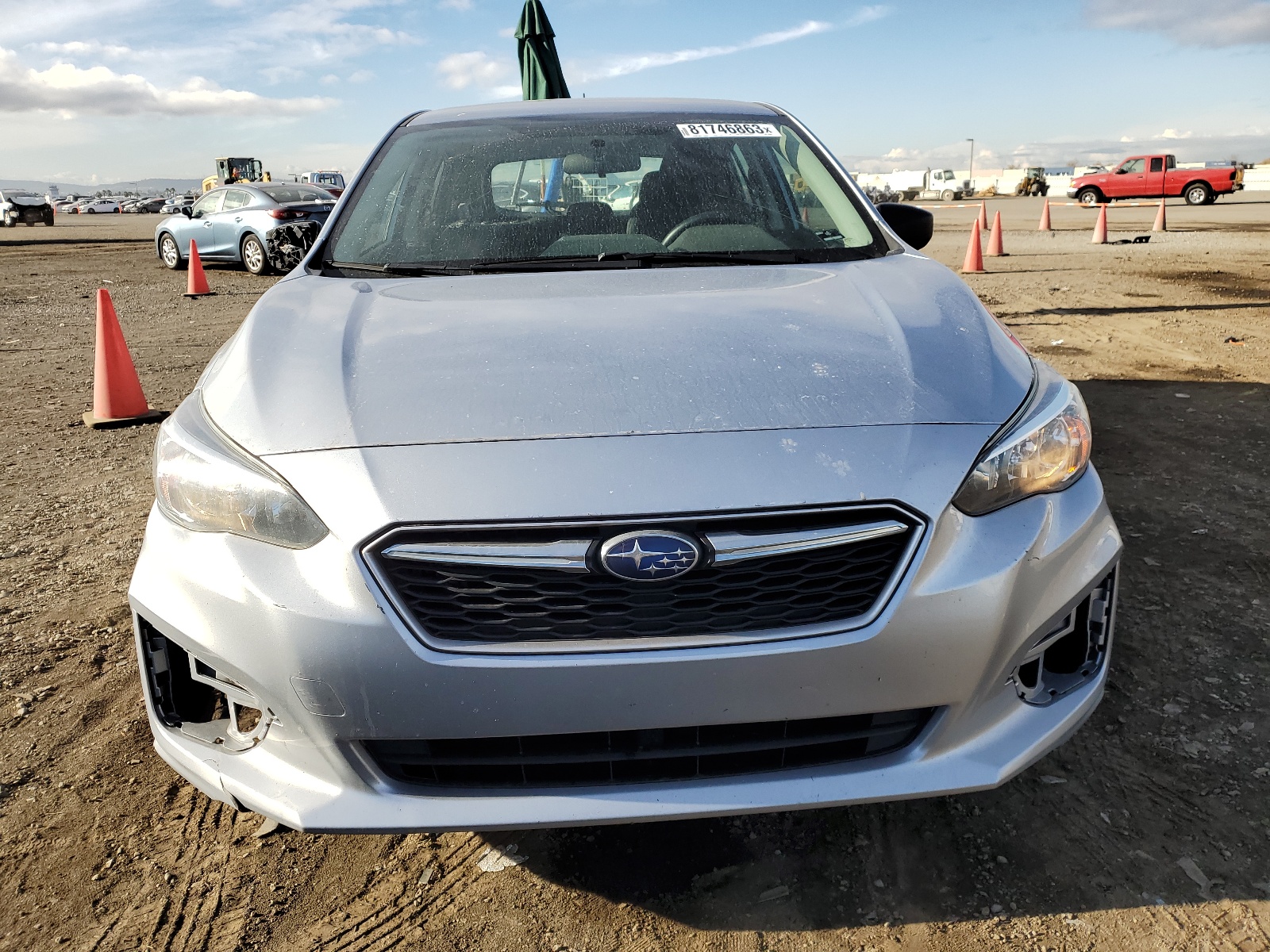 2019 Subaru Impreza vin: 4S3GTAA60K3748425