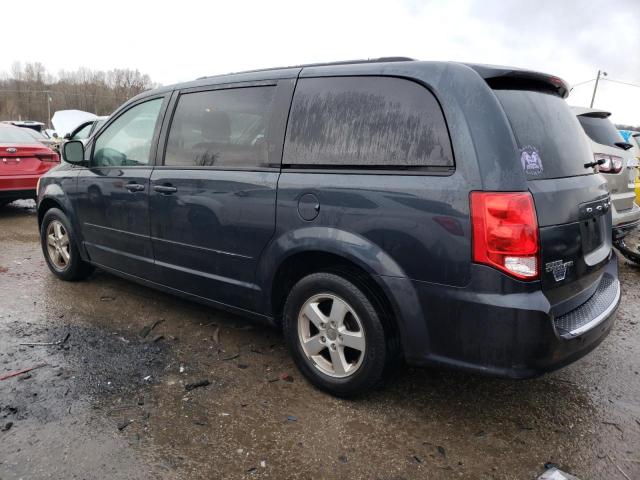  DODGE CARAVAN 2013 Синий