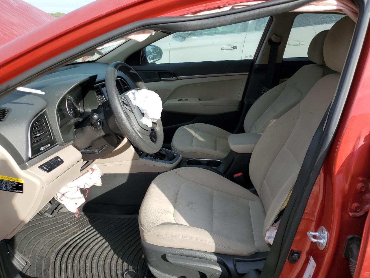 2018 Hyundai Elantra Se VIN: 5NPD74LFXJH394874 Lot: 78097123