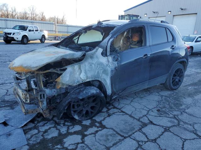 2021 Chevrolet Trax 1Lt за продажба в Rogersville, MO - Burn