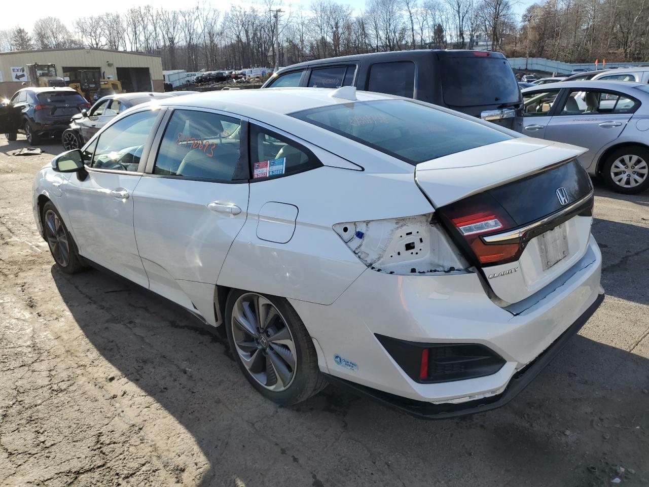 JHMZC5F10MC001566 2021 Honda Clarity