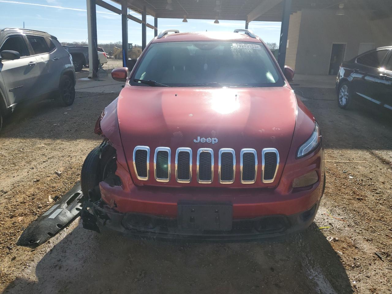 1C4PJLCB8FW694565 2015 Jeep Cherokee Latitude