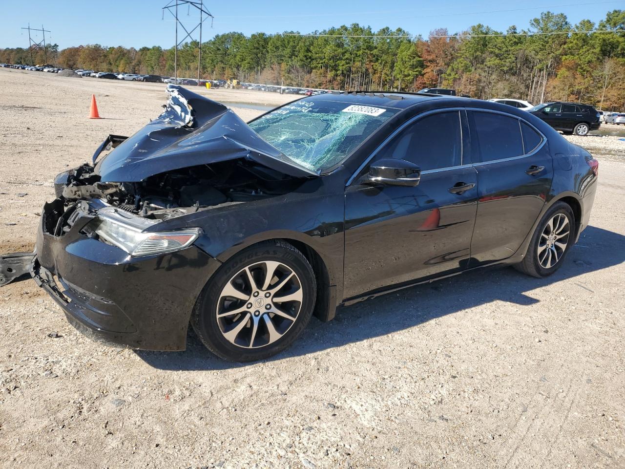 2016 Acura Tlx Tech VIN: 19UUB1F55GA015698 Lot: 82382083