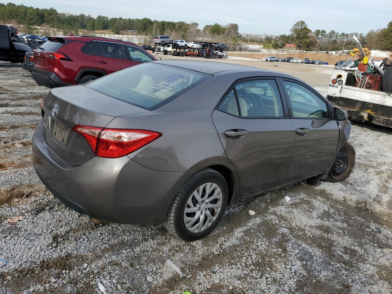 2017 Toyota Corolla L VIN: 2T1BURHE6HC809456 Lot: 80265453