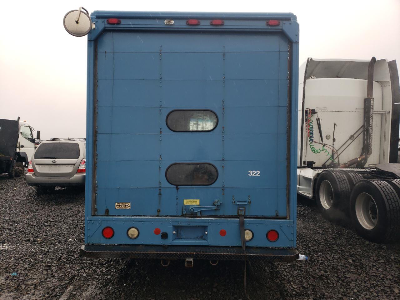 2001 Ford Econoline E350 Super Duty Stripped Chassis VIN: 1FCKE39L71HB30854 Lot: 80856933