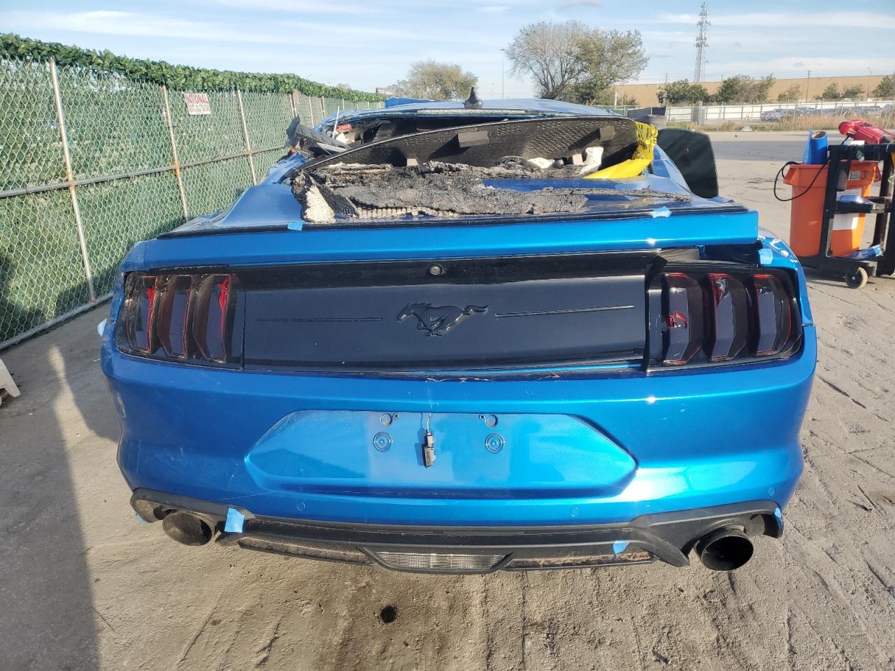 2021 Ford Mustang VIN: 1FA6P8TH7M5102688 Lot: 82765213