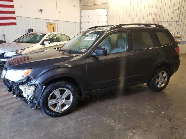 2012 Subaru Forester 2.5X продається в Candia, NH - Front End