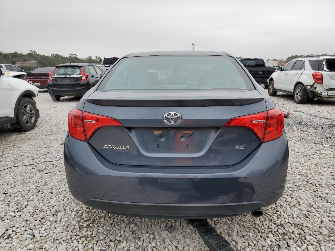 2017 Toyota Corolla L VIN: 5YFBURHE7HP631752 Lot: 80900403