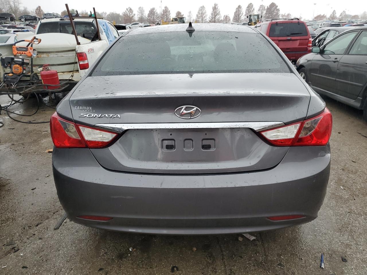 5NPEB4ACXBH184756 2011 Hyundai Sonata Gls