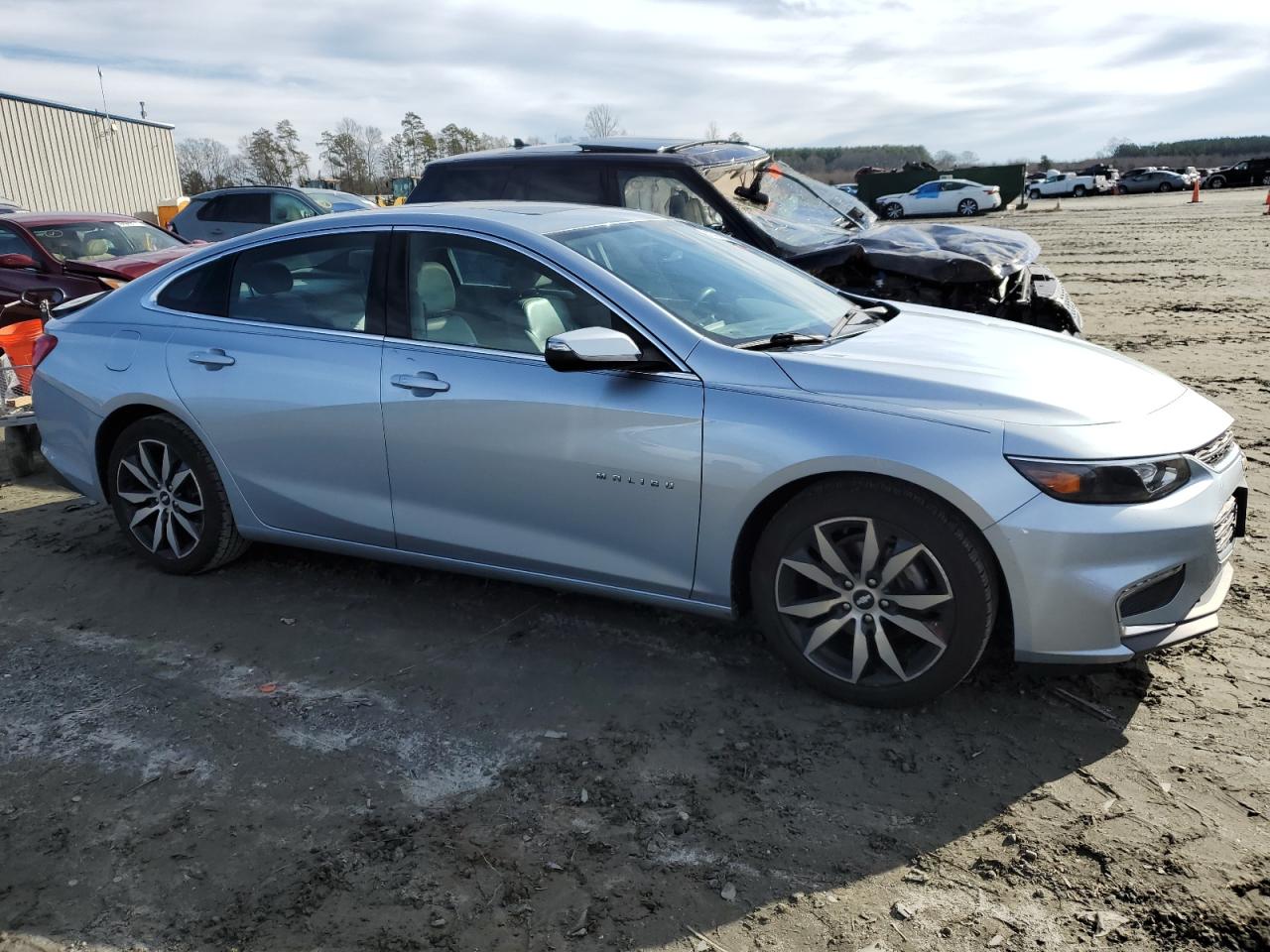 1G1ZE5ST9HF134844 2017 Chevrolet Malibu Lt