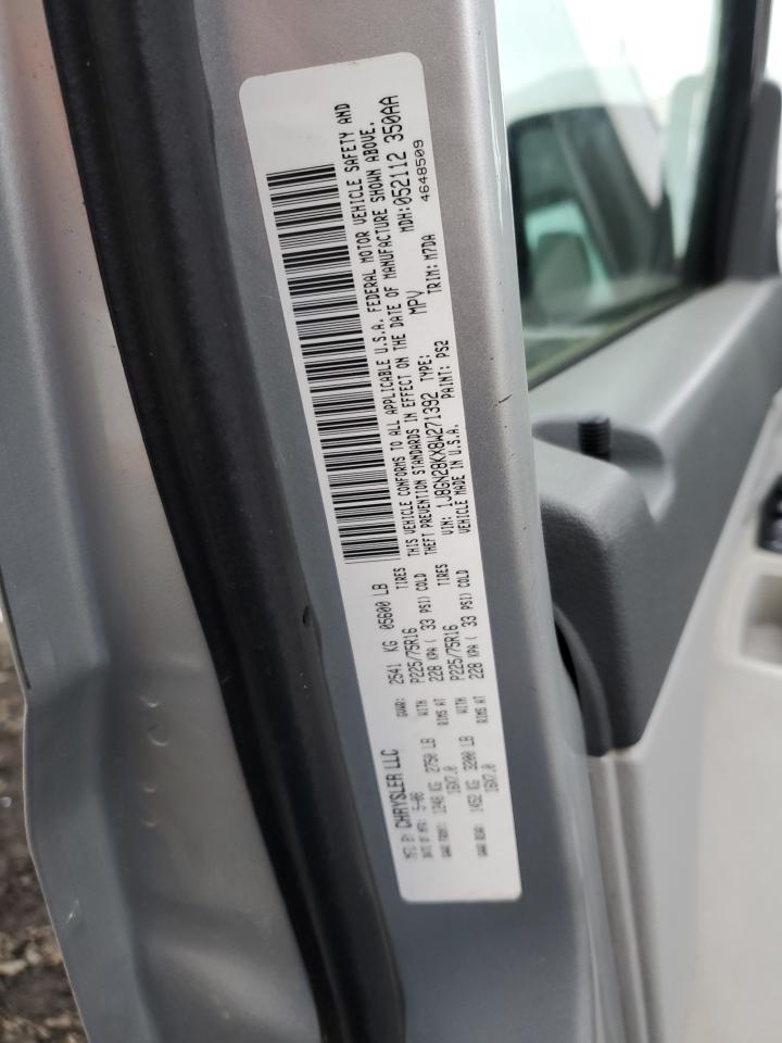 1J8GN28KX8W271392 2008 Jeep Liberty Sport