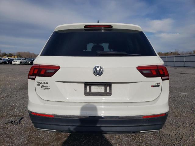  VOLKSWAGEN TIGUAN 2018 Білий