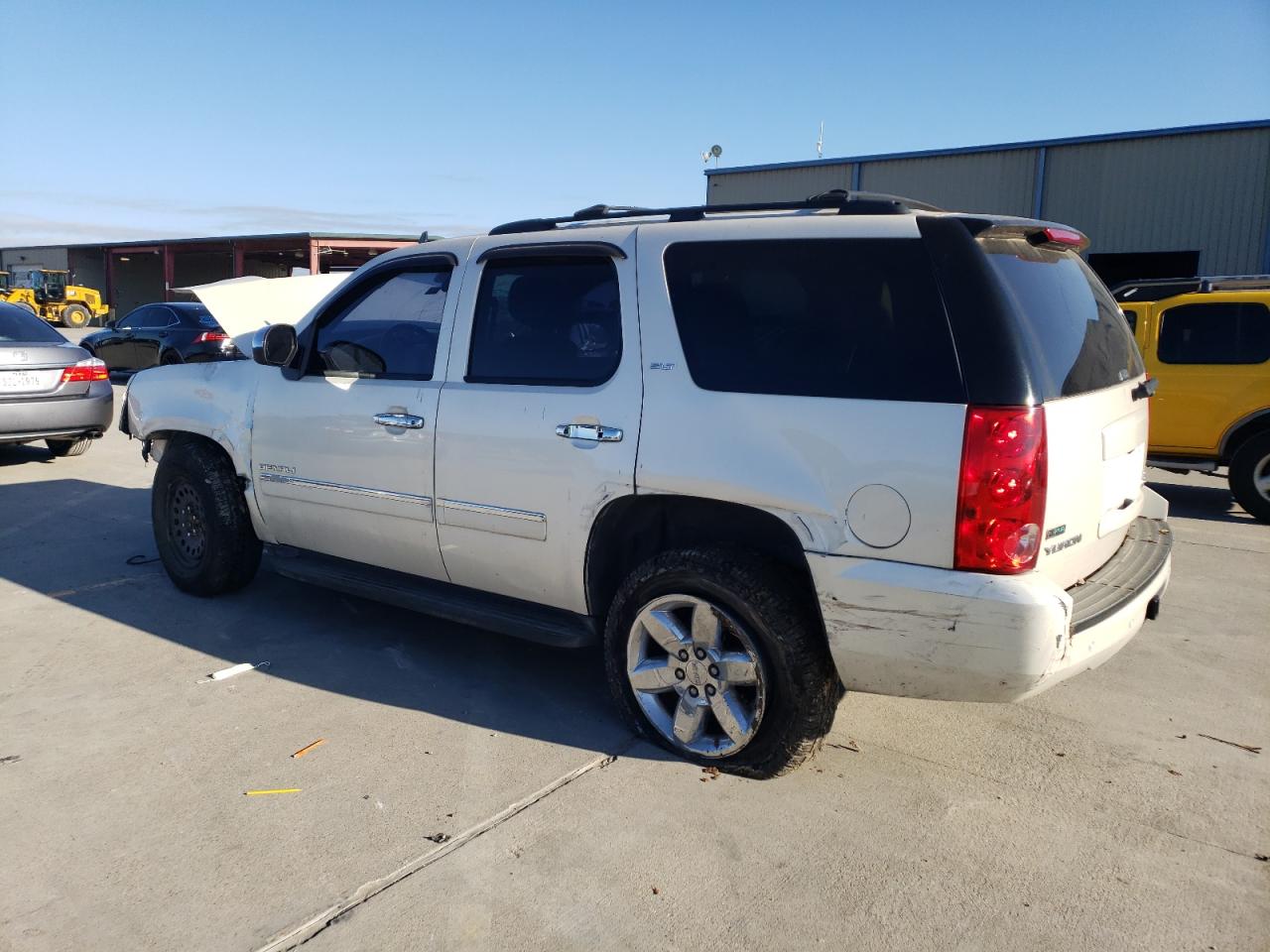 2012 GMC Yukon Slt VIN: 1GKS2CE08CR300550 Lot: 82136953