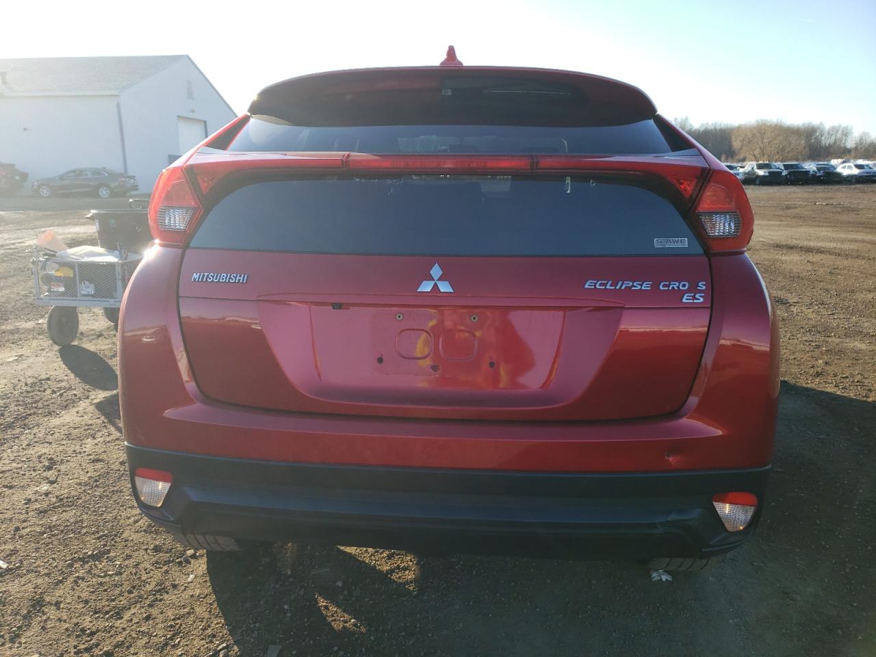 2019 Mitsubishi Eclipse Cross Es VIN: JA4AT3AA8KZ036127 Lot: 79059203