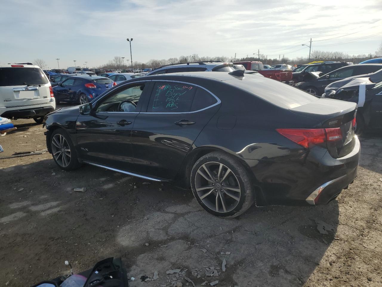 19UUB2F47KA010170 2019 Acura Tlx Technology