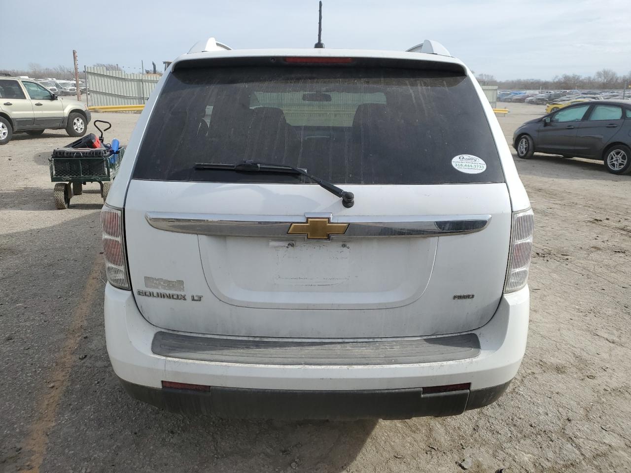 2007 Chevrolet Equinox Lt VIN: 2CNDL73FX76100525 Lot: 80167173