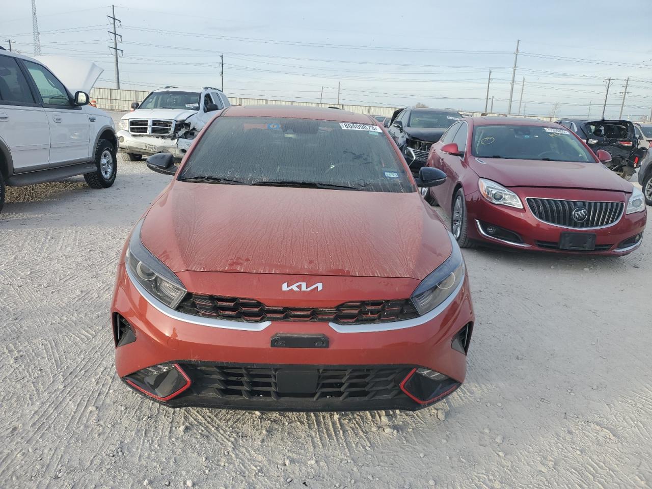 3KPF54AD6PE623080 2023 Kia Forte Gt Line