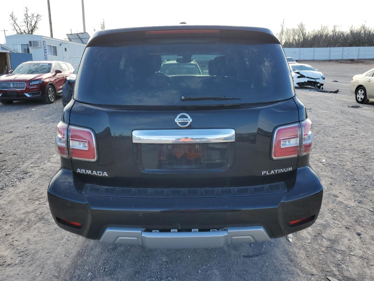 JN8AY2NF3H9300665 2017 Nissan Armada Platinum