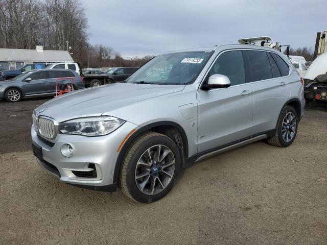  BMW X5 2018 Серебристый