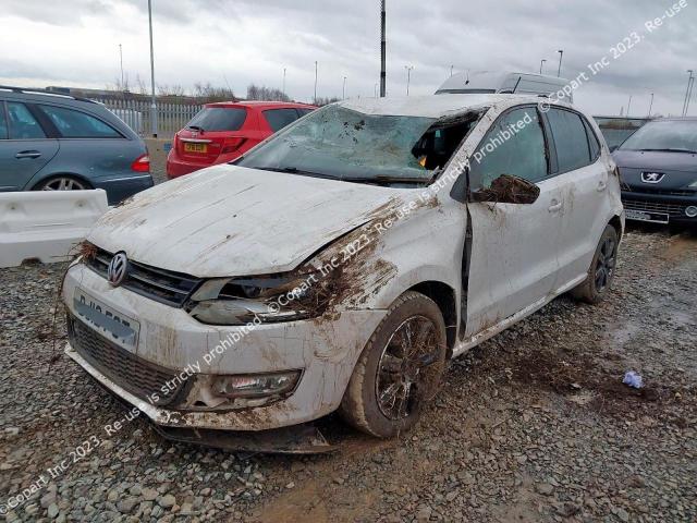 2012 VOLKSWAGEN POLO MATCH for sale at Copart CORBY