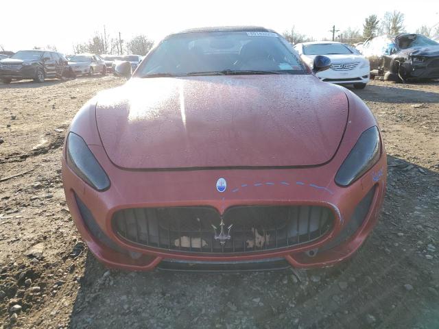  MASERATI ALL MODELS 2014 Червоний