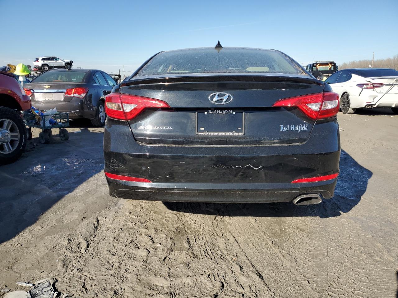 2015 Hyundai Sonata Se VIN: 5NPE24AF9FH204320 Lot: 80152143