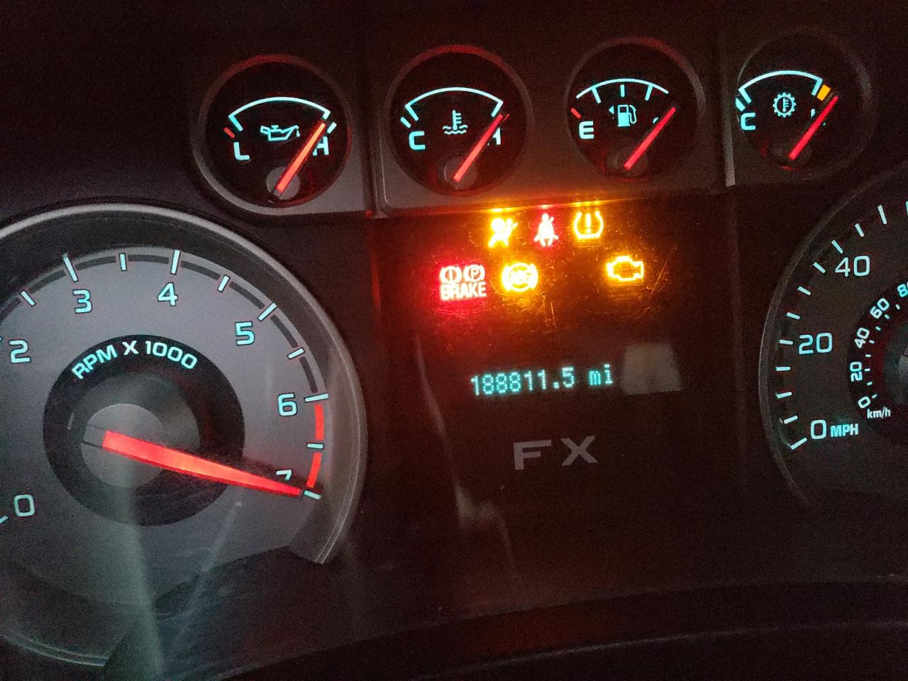 1FTEX1C87AKE25293 2010 Ford F150 Super Cab