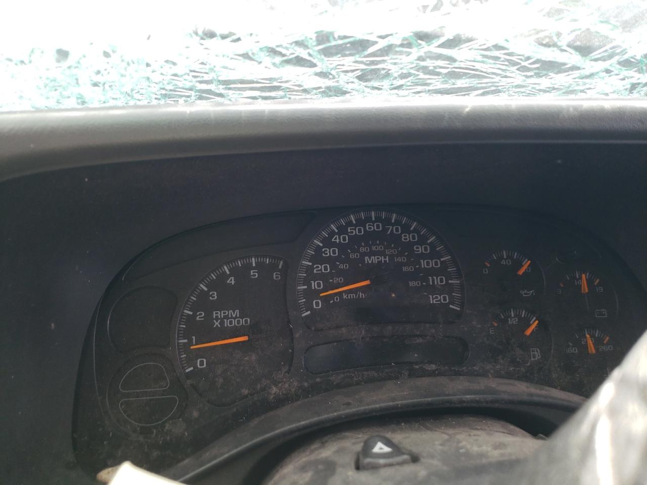 2003 Chevrolet Tahoe K1500 VIN: 1GNEK13Z43R107382 Lot: 65114915