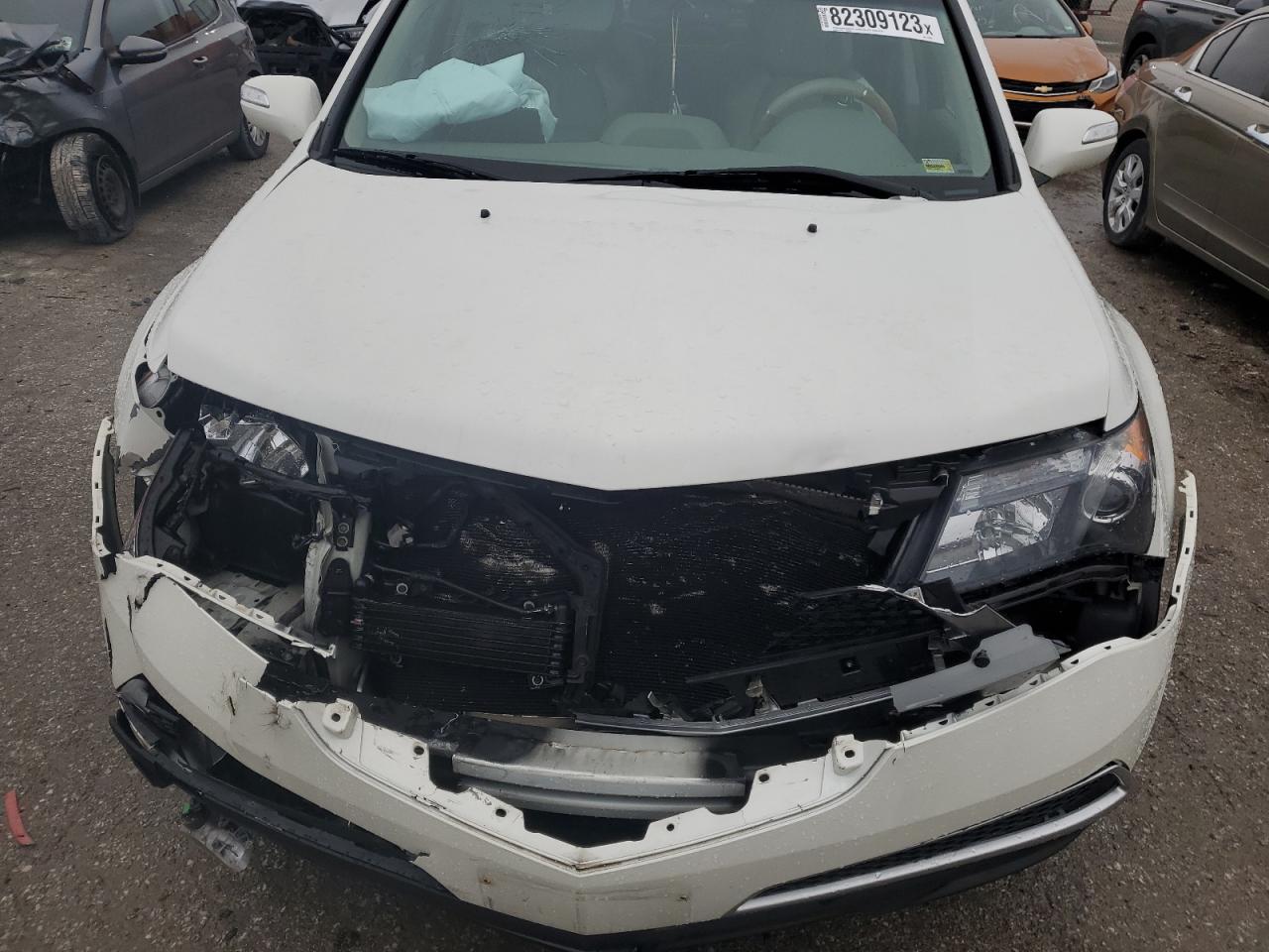 2HNYD2H69BH515390 2011 Acura Mdx Technology