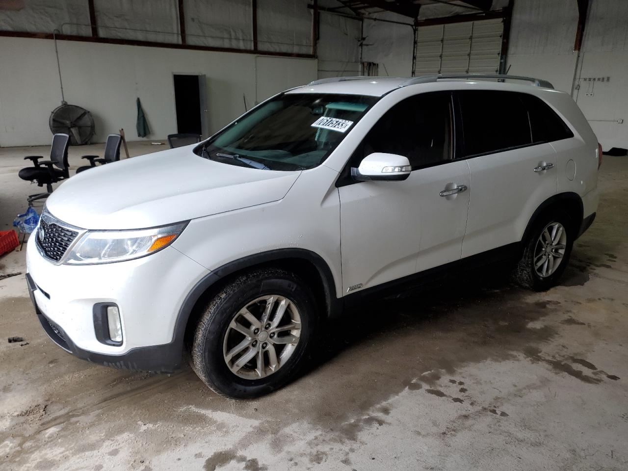 2015 Kia Sorento Lx VIN: 5XYKTCA64FG572177 Lot: 76175733