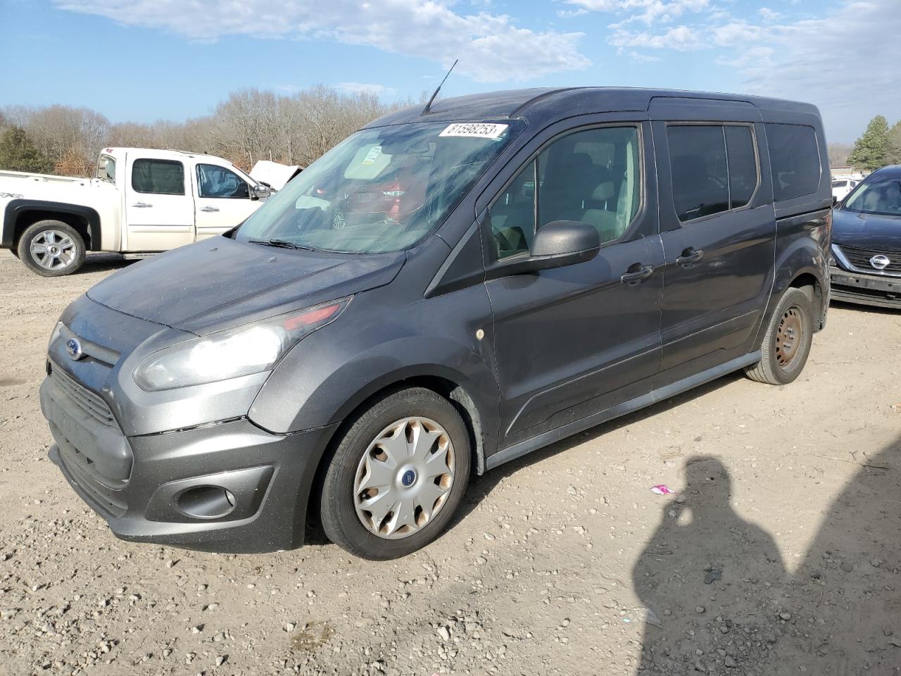 2015 Ford Transit Connect Xlt VIN: NM0GE9F75F1179340 Lot: 81598253