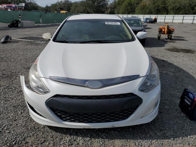  HYUNDAI SONATA 2013 Білий