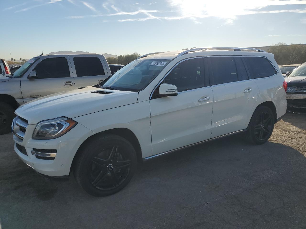 2013 MERCEDES-BENZ GL-CLASS