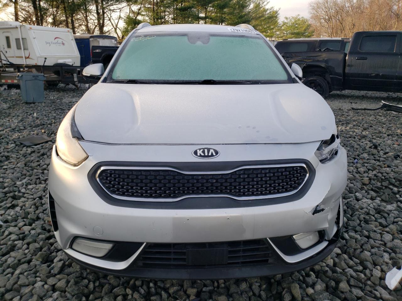 KNDCC3LC1H5047709 2017 Kia Niro Ex