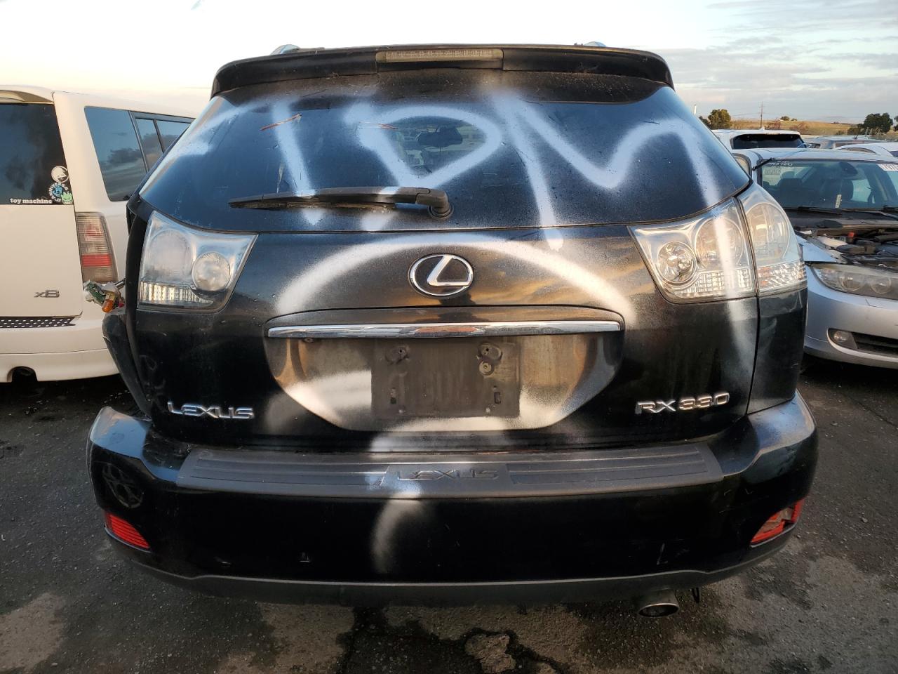 2004 Lexus Rx 330 VIN: JTJHA31U040027933 Lot: 79539523