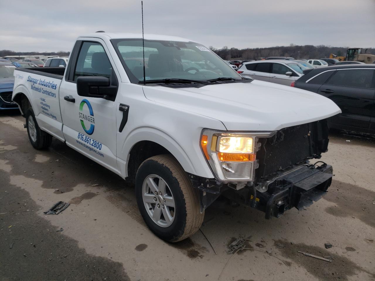 2021 Ford F150 VIN: 1FTMF1CP8MKF14459 Lot: 82520463