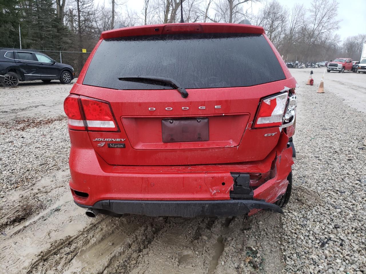 2018 Dodge Journey Gt VIN: 3C4PDDEG3KT874395 Lot: 82379363