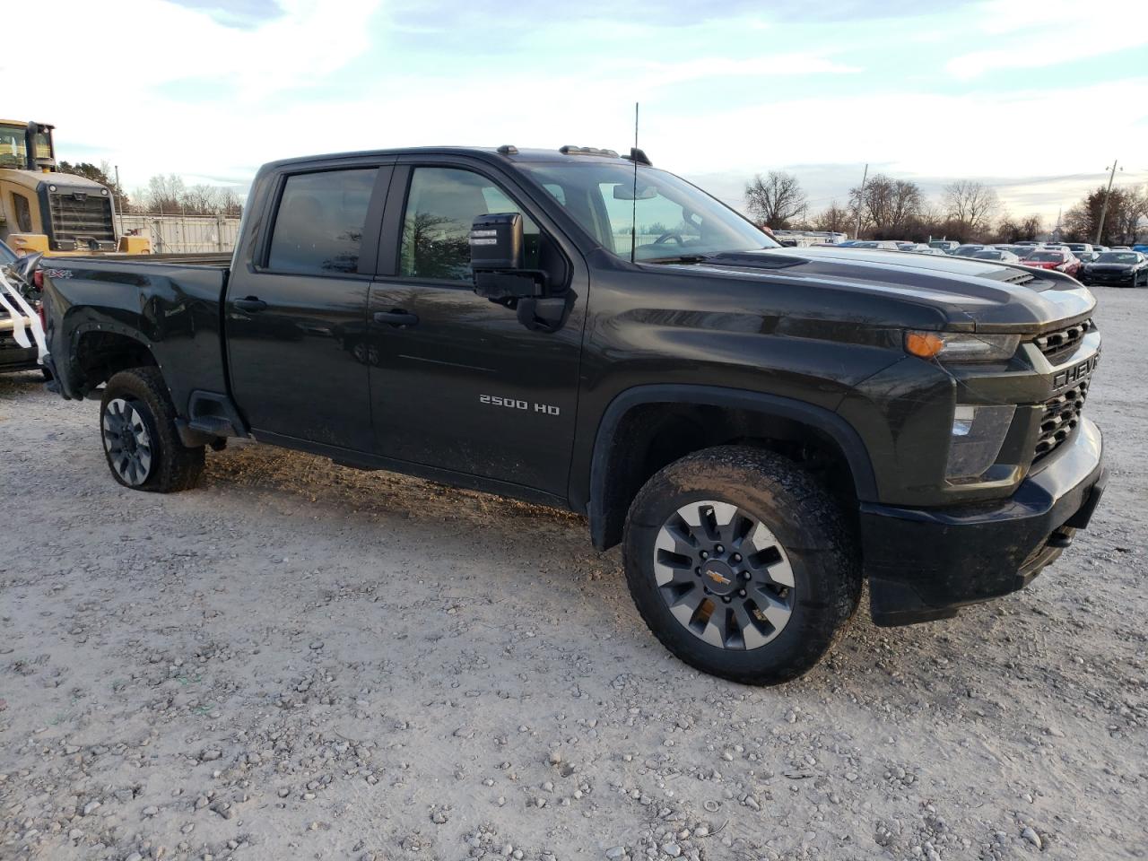 2023 Chevrolet Silverado K2500 Custom VIN: 2GC4YME77P1709949 Lot: 81336833