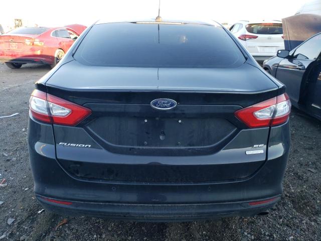 Sedans FORD FUSION 2016 Czarny
