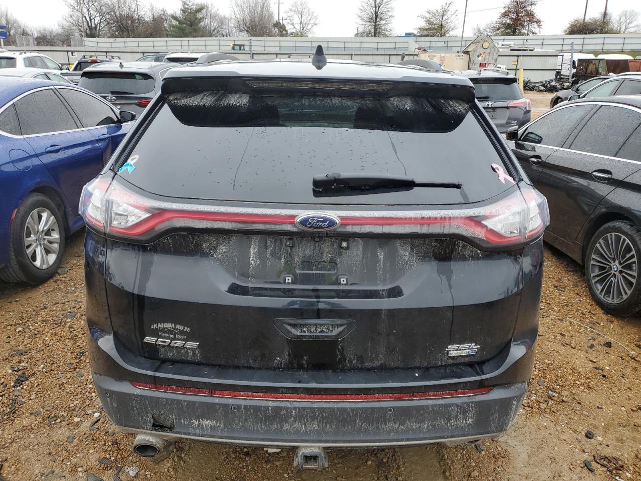 2017 Ford Edge Sel VIN: 2FMPK4J97HBB46141 Lot: 78439493