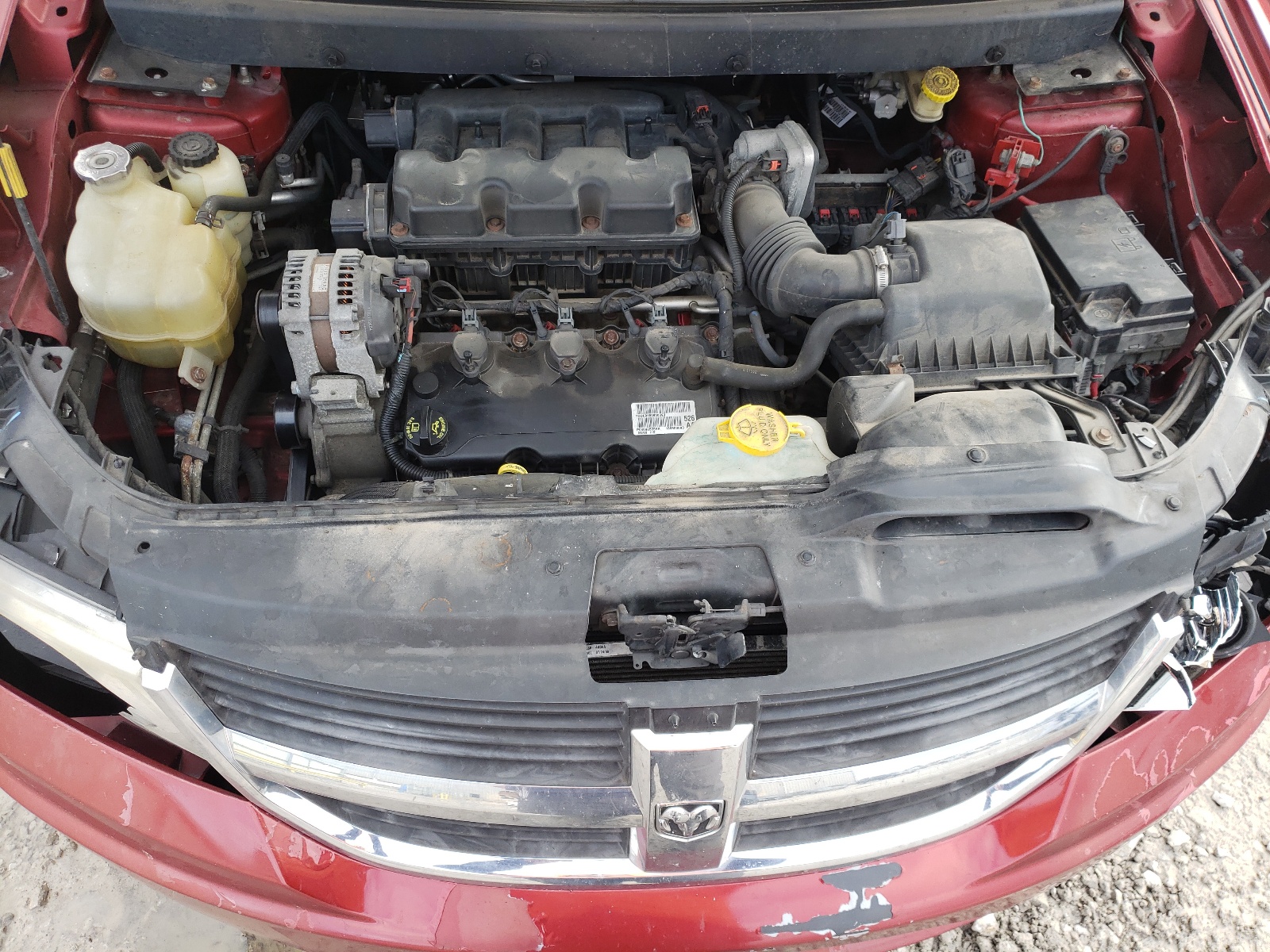 3D4GH57V09T508476 2009 Dodge Journey Sxt