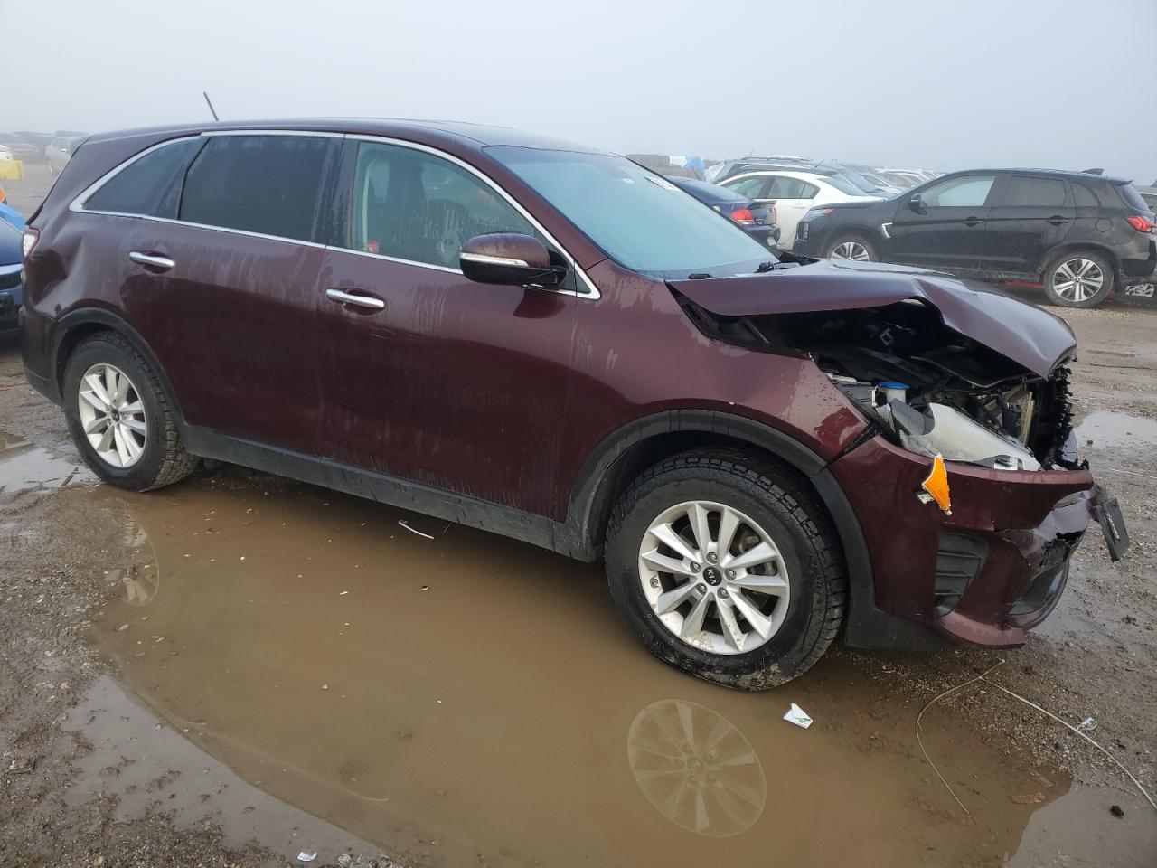 2019 Kia Sorento Lx VIN: 5XYPG4A56KG446825 Lot: 78815803