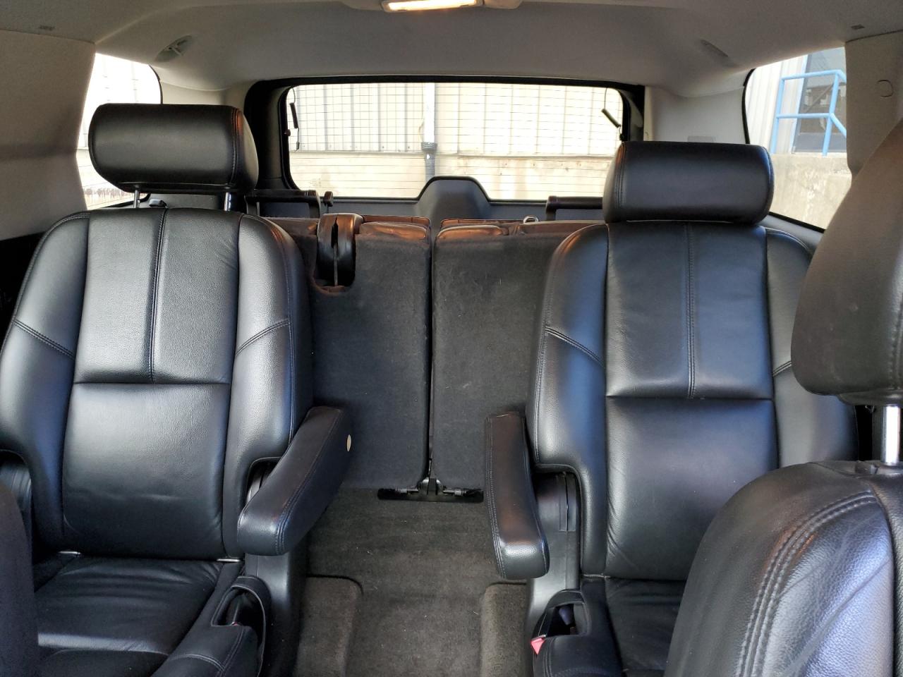 2008 Chevrolet Tahoe K1500 VIN: 1GNFK13038R150754 Lot: 81930813