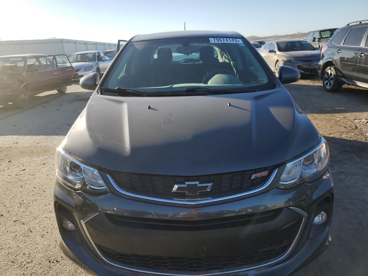 2018 Chevrolet Sonic Lt VIN: 1G1JD6SH5J4107126 Lot: 79674143